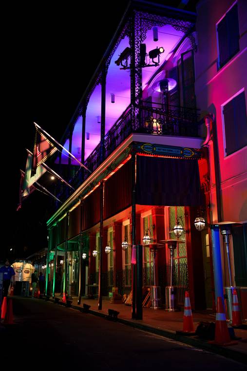 New Orleans photograph by Eugene Bellau