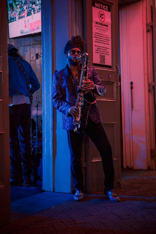 New Orleans photograph by Eugene Bellau