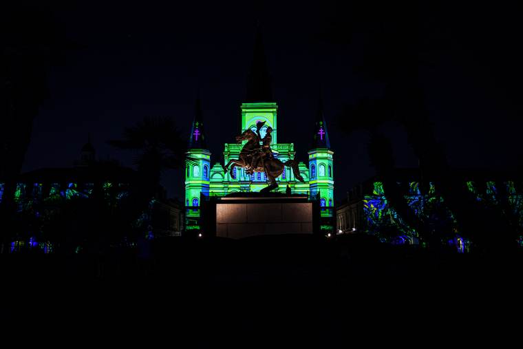 New Orleans photograph by Eugene Bellau