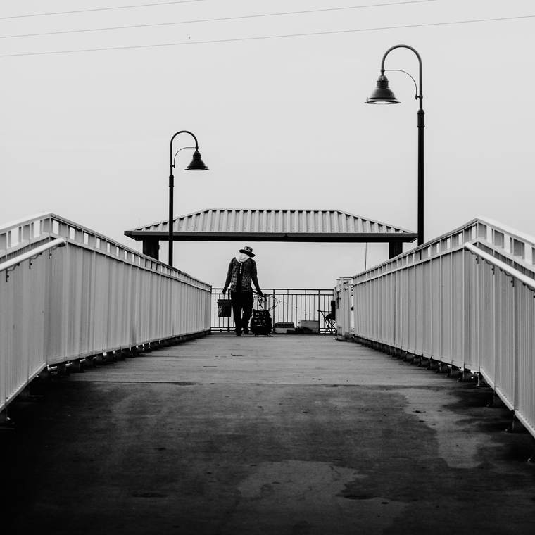 New Orleans photograph by Eugene Bellau