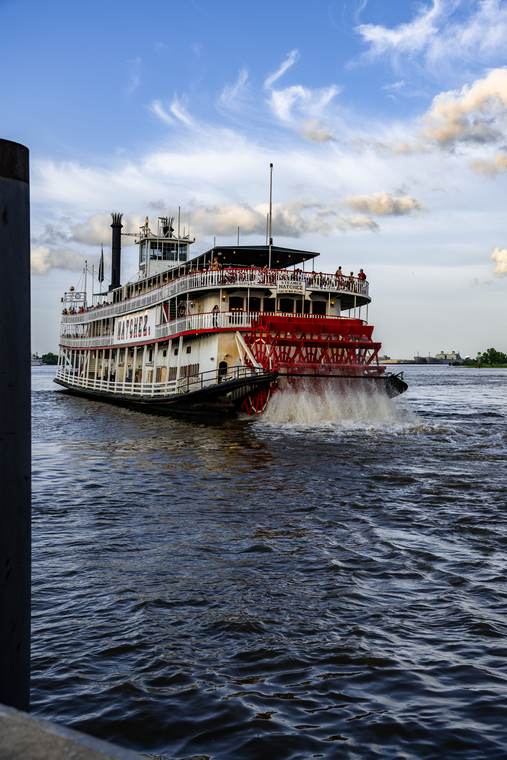 New Orleans photograph by Eugene Bellau
