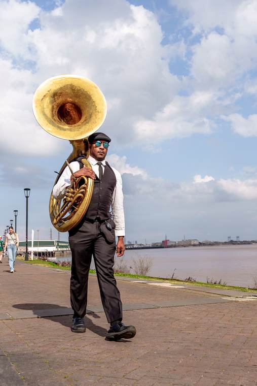 New Orleans photograph by Eugene Bellau