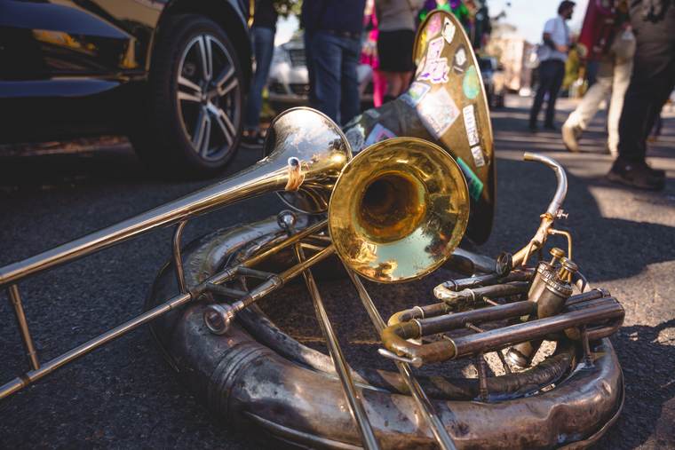 New Orleans photograph by Eugene Bellau