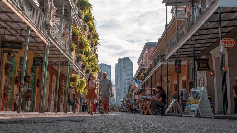New Orleans photograph by Eugene Bellau