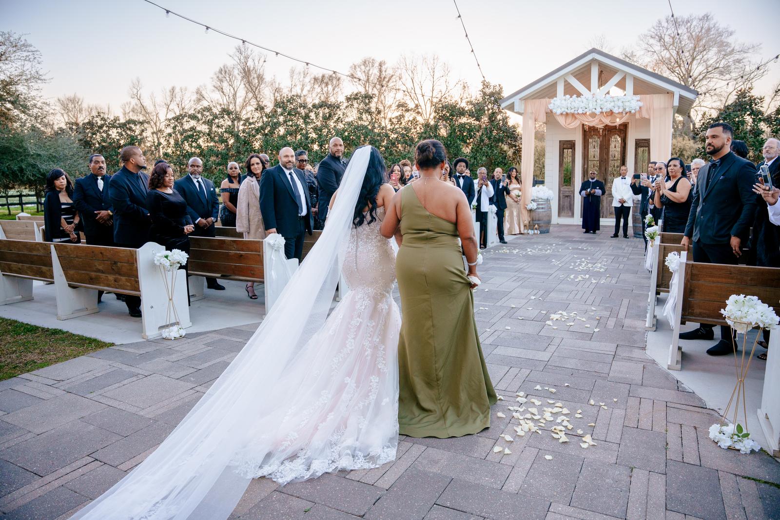 Full-day documentary wedding coverage, New Orleans