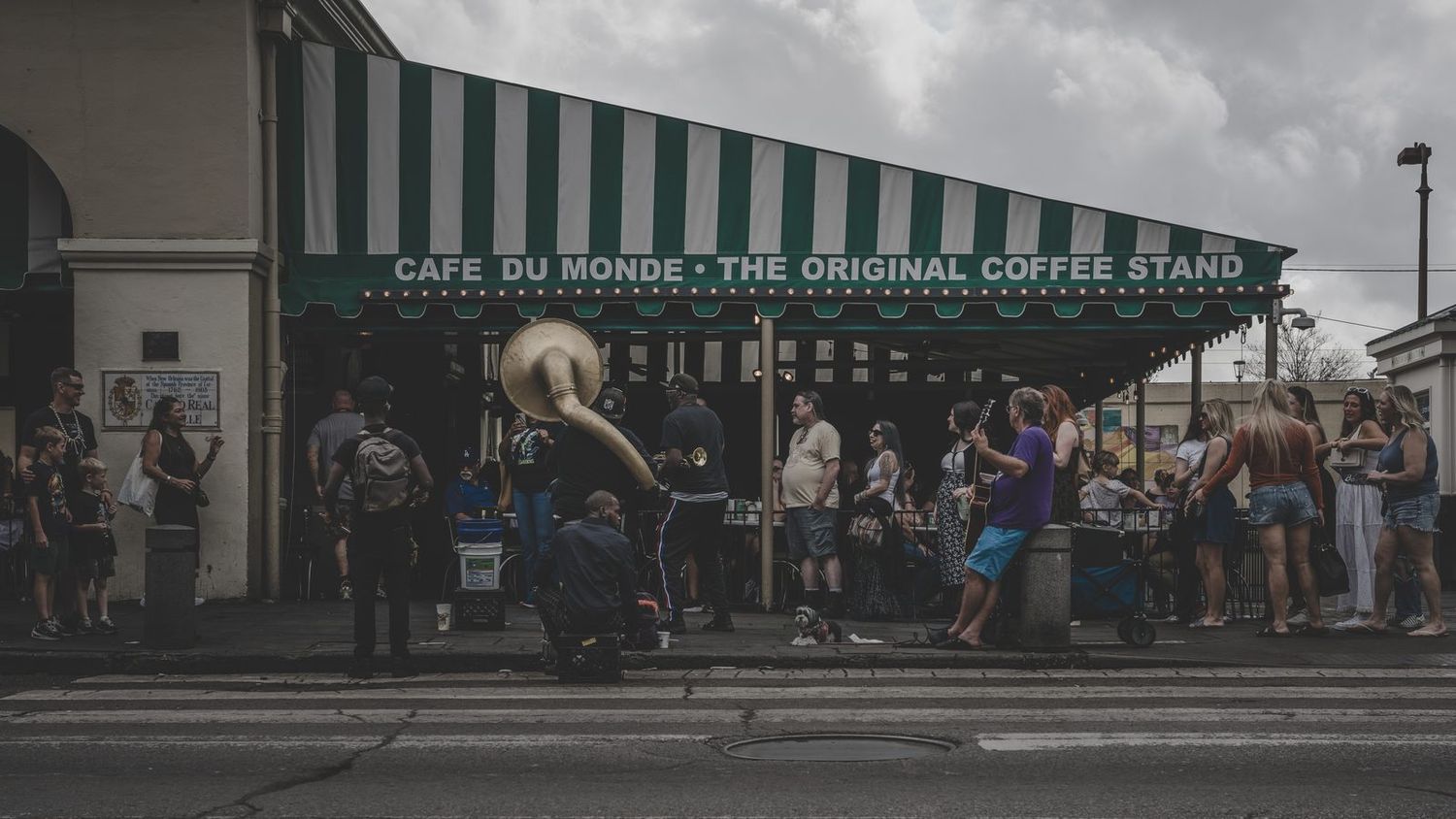 Caf&eacute; Du Monde print