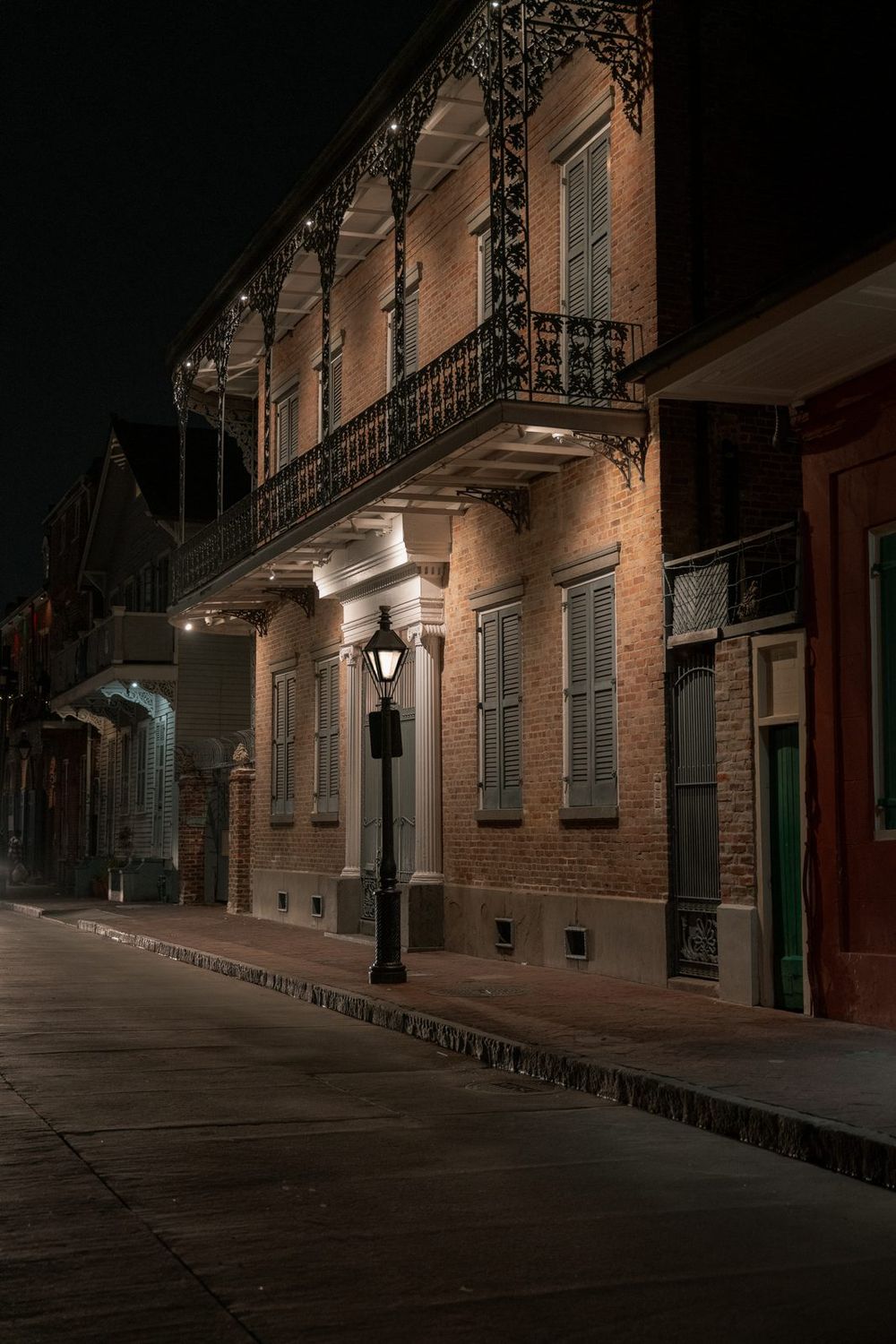 French Quarter Nights print